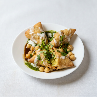 Samosa Chaat